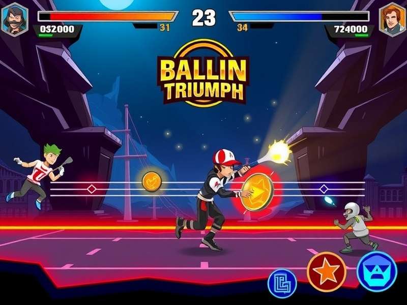Ballin Triumph Gameplay Screenshot